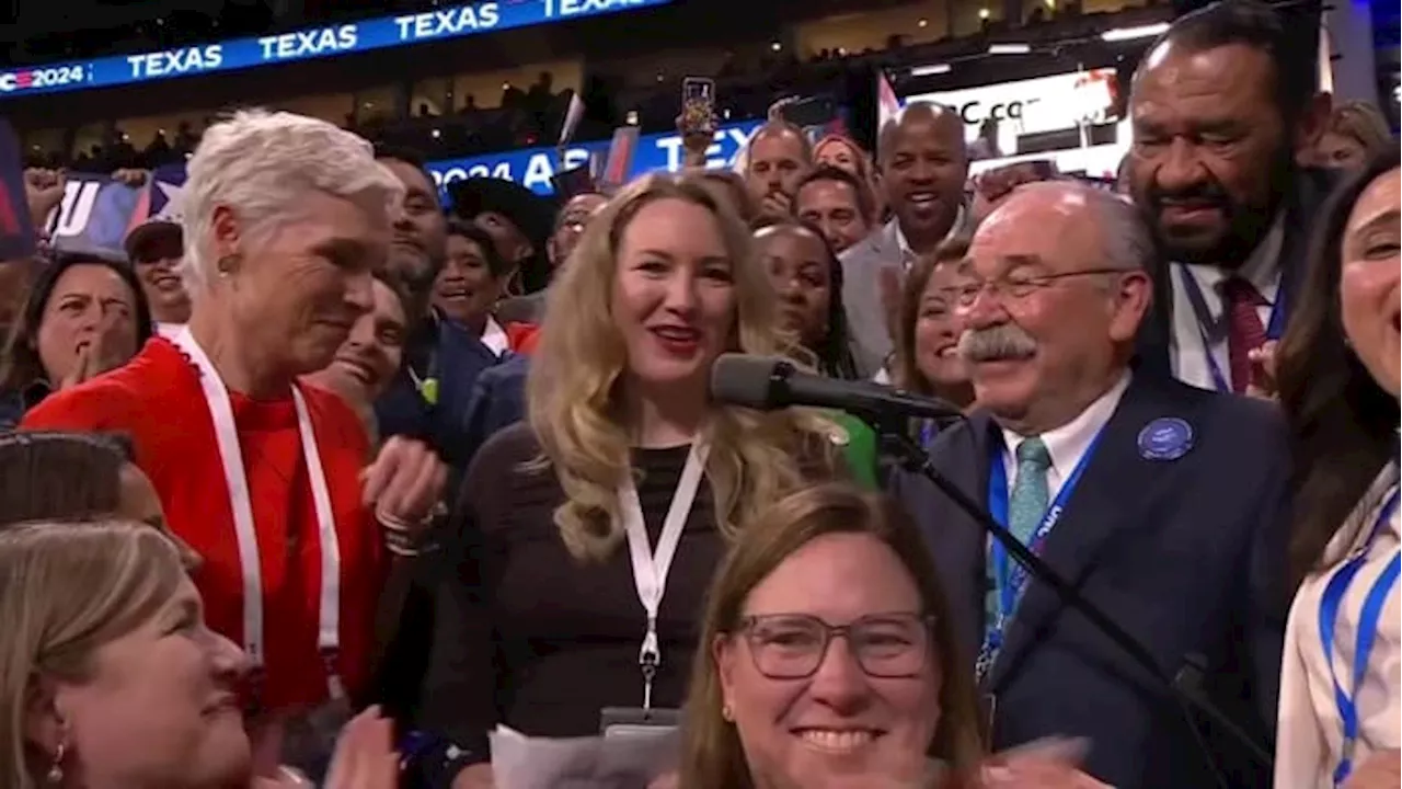 Texas woman who fled the state to receive possible life-saving abortion speaks during state’s rollcall at DNC in Chicago