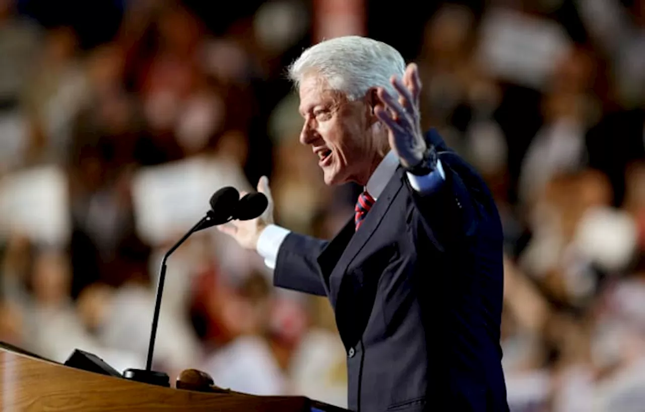 Bill Clinton's post-presidential journey: a story told in convention speeches