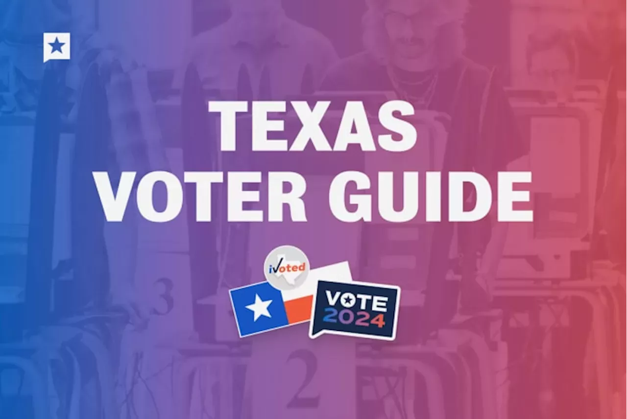 Politics Here’s how to vote in the Texas 2024 election Politics