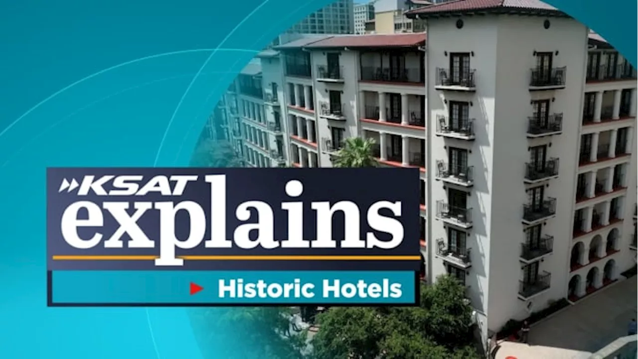 The (sometimes haunted) stories behind local historic hotels: KSAT Explains