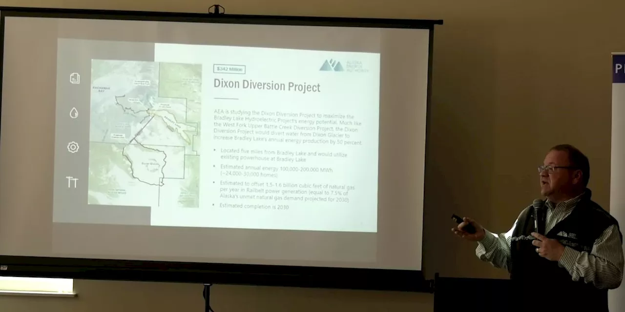 Alaska Energy Authority presents plans to reduce energy costs at chamber luncheon