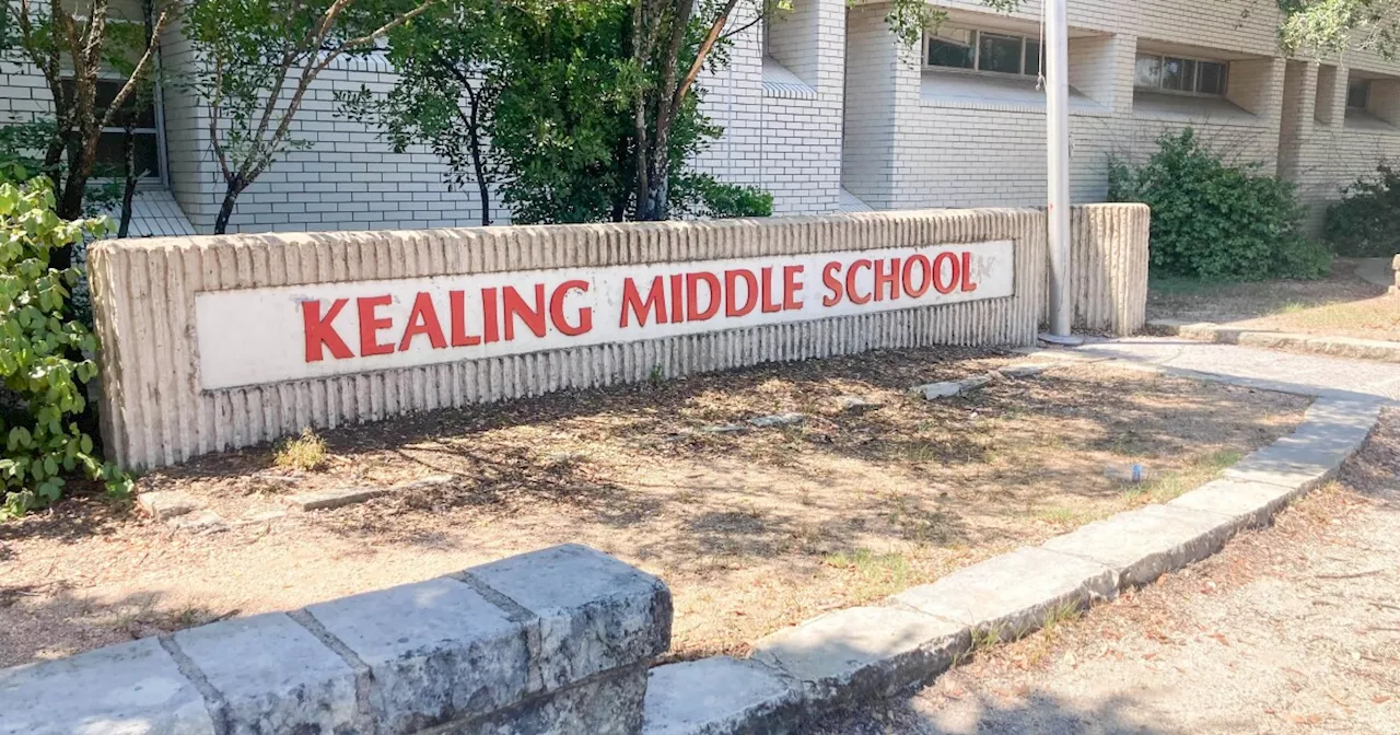 Austin ISD’s Kealing Middle School remains closed after a fire, delaying start of school year