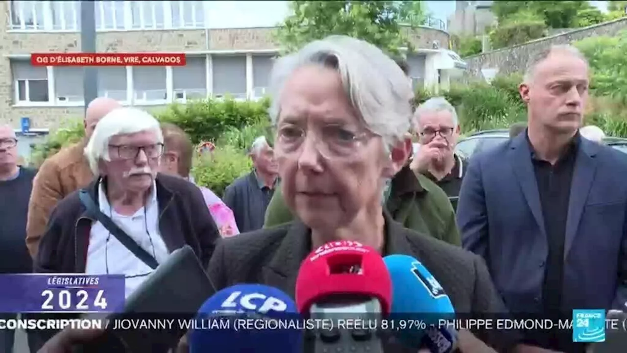 'Je suis candidate' : l’ancienne Première ministre Elisabeth Borne brigue la présidence du parti présidentiel