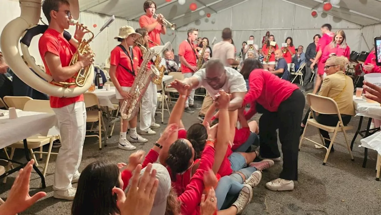 Bordères-sur-l'Échez. Se restaurer en musique à la fête durant 3 jours