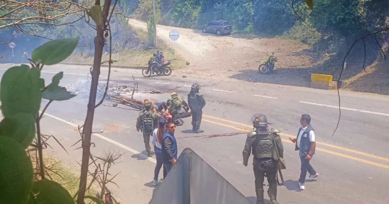 Protestas en la vía Panamericana dejan una persona muerta