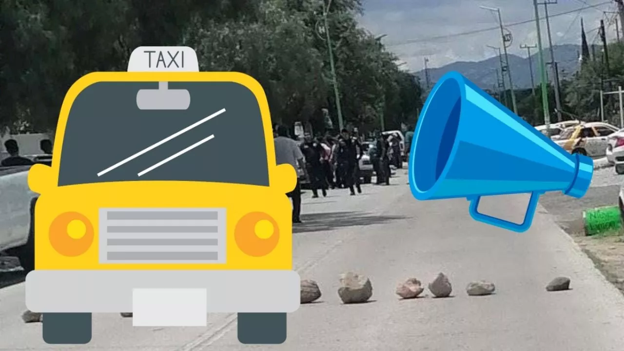 Bloquean carretera Tula-Michimaloya para exigir justicia por el homicidio de taxista en Tula