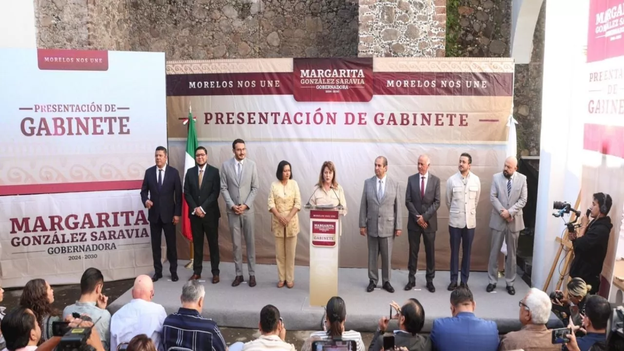 Margarita González presenta a su Gabinete Económico; estos serán los secretarios