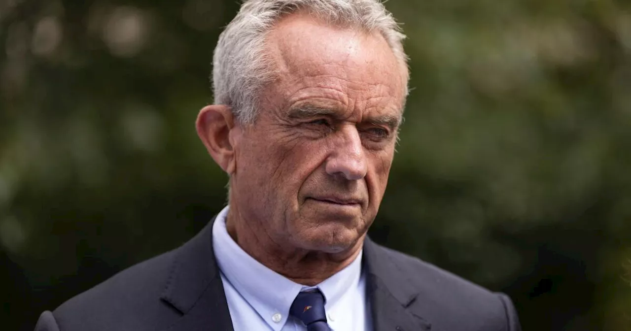 Robert F. Kennedy Jr. reportedly on verge of dropping presidential bid