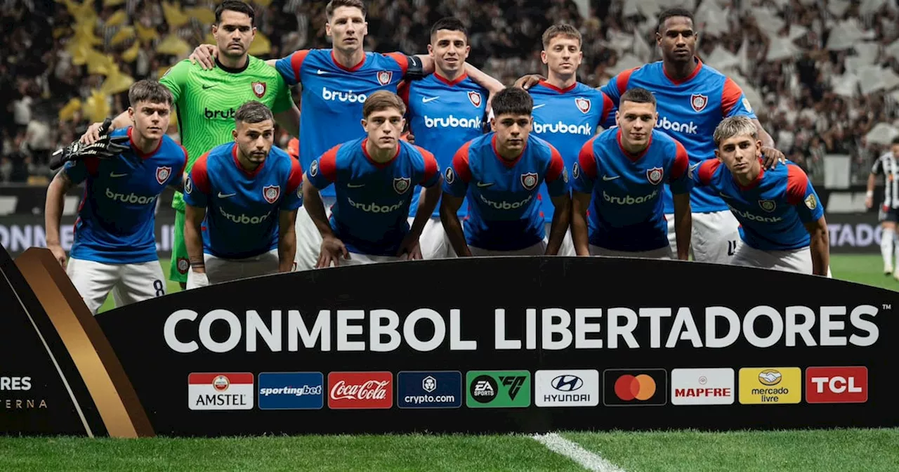 San Lorenzo perdió en Brasil y quedó eliminado