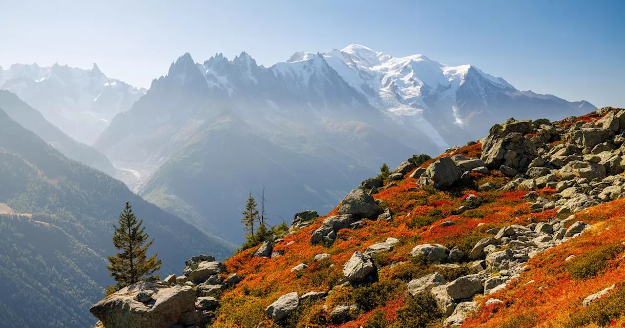 Alpinisme : deux Espagnols font une chute mortelle dans le massif du Mont-Blanc