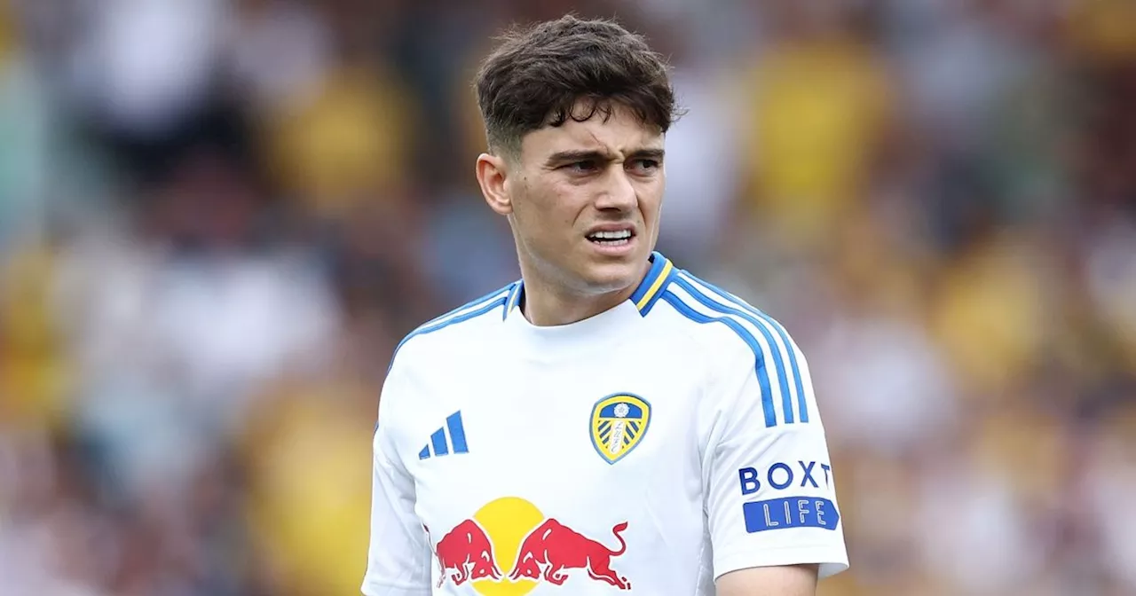 Daniel James urges Leeds United to 'keep pushing' amid big squad upheaval