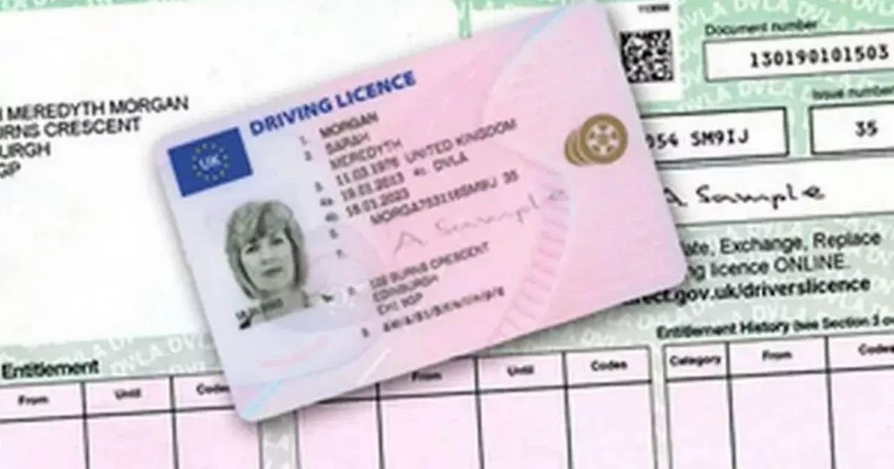 DVLA revokes over 640,000 licences as 'the rules are clear'