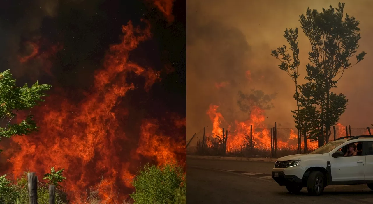 Roma, incendio a Cinecittà-Torre Spaccata: gravi 4 soccorritori, in codice rosso al Sant'Eugenio. Distrutta l'