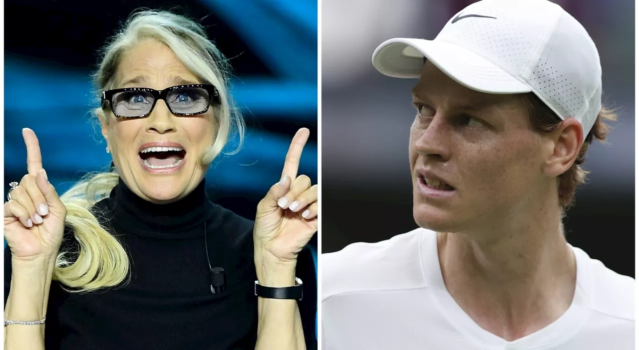 Sinner e il doping, Heather Parisi lo attacca: «Fosse successo a Djokovic sarebbe stato crocifisso dai provax»