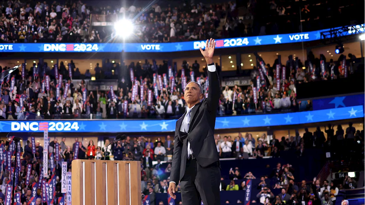 Barack Obama galvanise la convention démocrate en soutien à Kamala Harris pour la présidentielle américaine