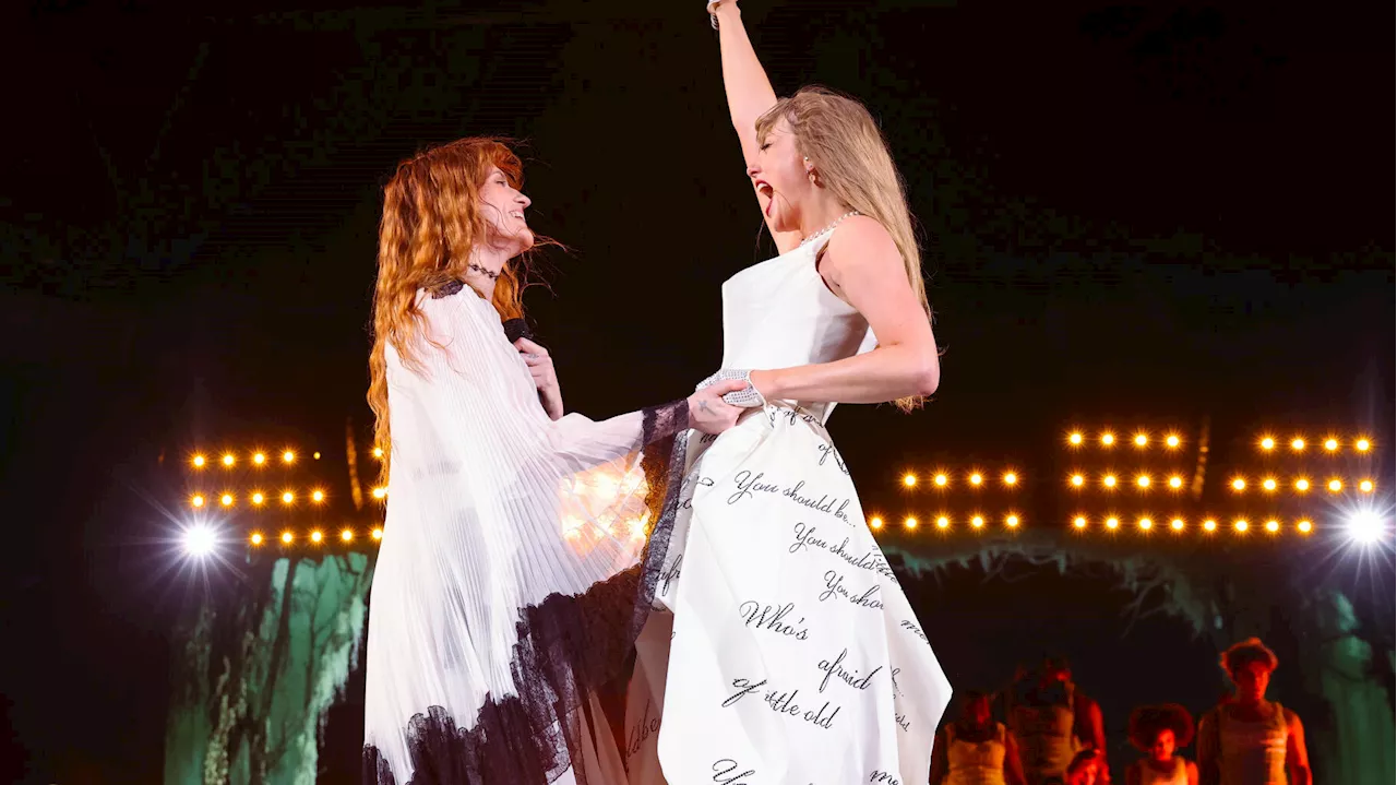 Taylor Swift invite Florence + The Machine sur scène pour clôturer sa tournée européenne