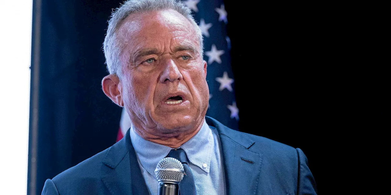 Robert Kennedy Jr songe à se désister pour soutenir Donald Trump