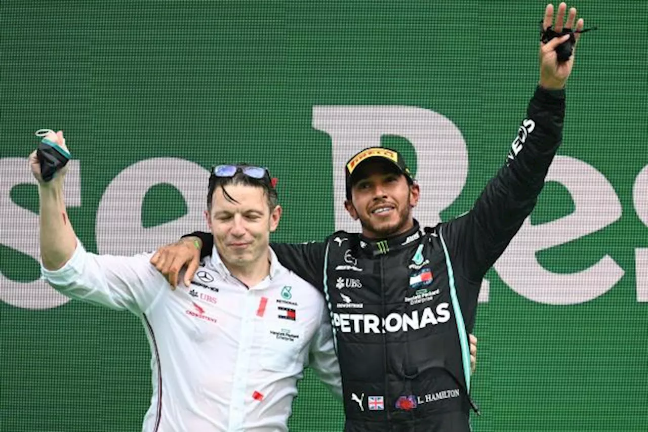 L'ingénieur de Lewis Hamilton, Peter Bonnington, ne le suivra pas chez Ferrari