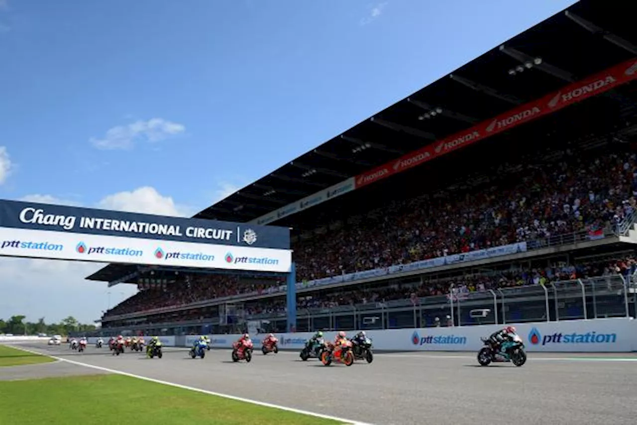 Les saisons 2025 et 2026 de MotoGP s'ouvriront par le Grand Prix de Thaïlande