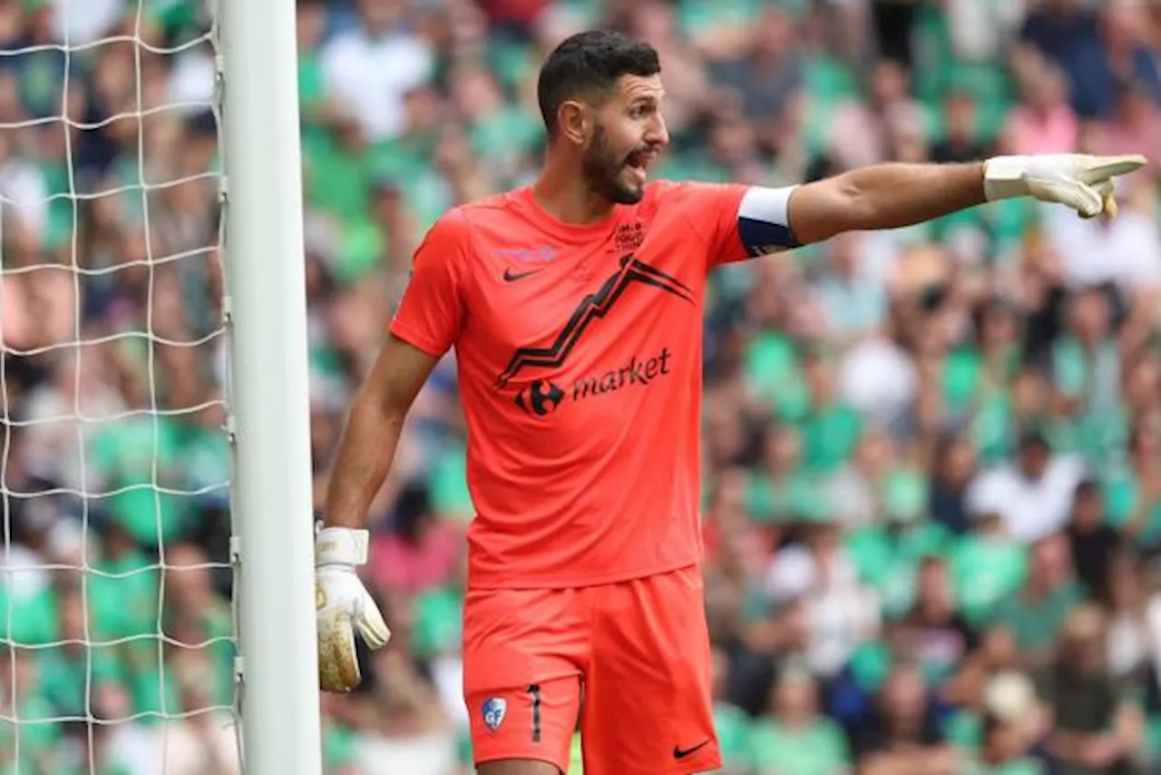 Mercato : Saint-Étienne signe Brice Maubleu (Grenoble) comme deuxième gardien