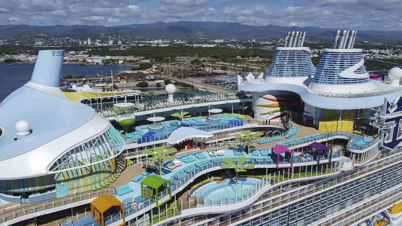 Croisières : l'Icon of the Seas, miroir d'une Amérique hédoniste et consumériste