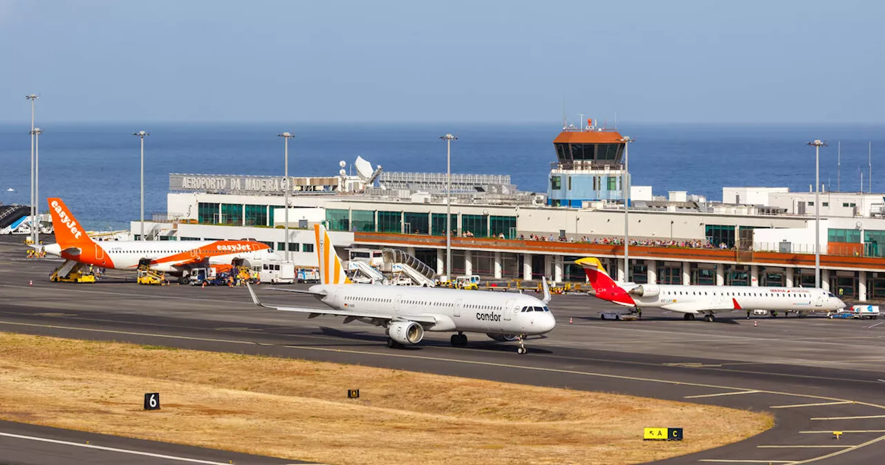 Les vacances tournent au cauchemar pour des centaines de touristes, bloqués à l’aéroport de Madère