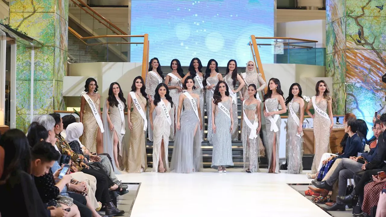 16 Finalis Miss Universe Indonesia Terpilih Siap Bersaing dan Wakili di Kancah Internasional