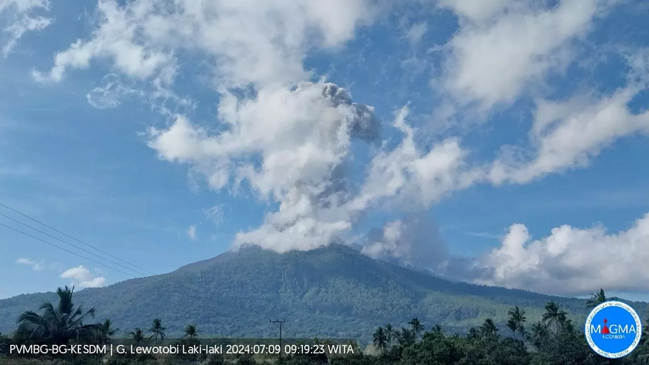 Derita Warga di Tengah Erupsi Gunung Lewotobi Laki-Laki yang Tak Kunjung Usai, Dihantui Banjir