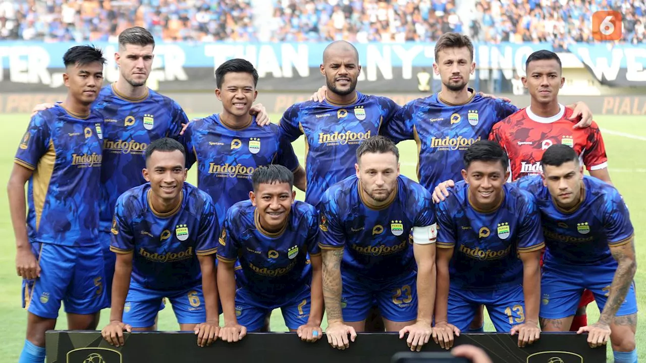 Jadwal Persib Bandung di Liga Champions 2 2024/2025: Laga Pertama di Kandang