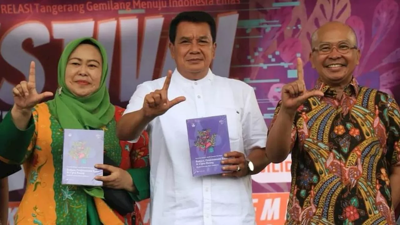 Jelang Pilkada Kabupaten Tangerang, Pasangan Maesyal-Intal Unggul di 4 Lembaga Survei