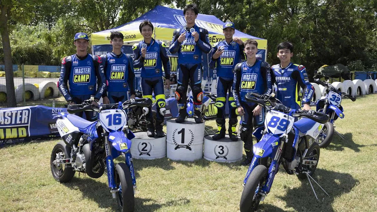 Latihan di Yamaha VR46 Master Camp, Wahyu Nugroho Tunjukkan Perkembangan Positif