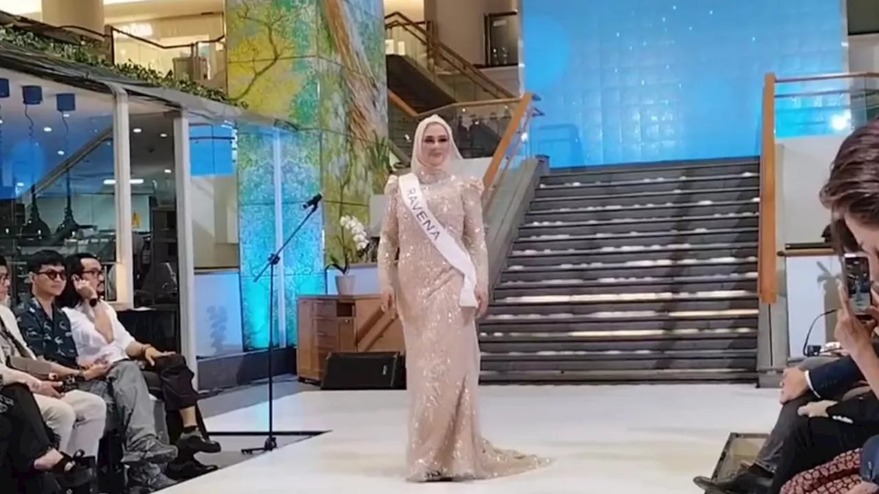 Top 16 Miss Universe Indonesia 2024, Ravena Wulandari Jadi Satu-Satunya Finalis Berhijab