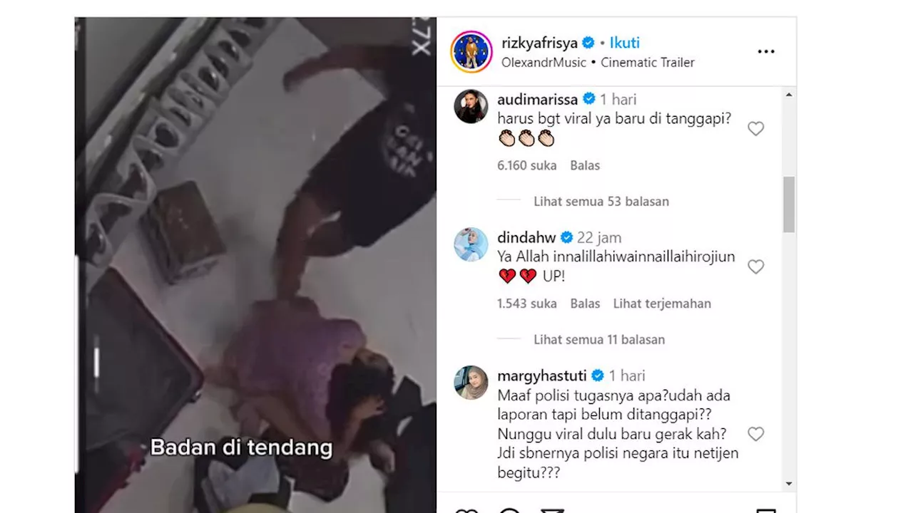 Viral Lagi Kasus KDRT, Suami Tendang Istri hingga Lempar Kepala Pakai Gelas di Depan Anak