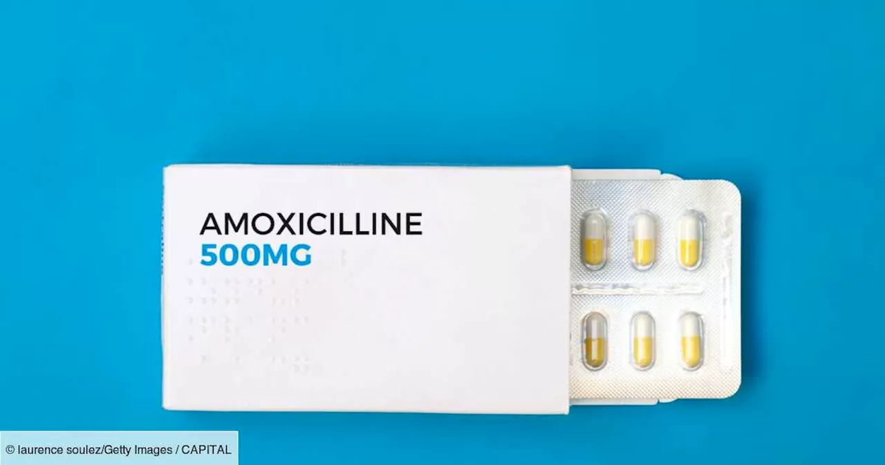 Amoxicilline : plus de 110 000 boîtes rappelées à cause de la présence d'une bactérie