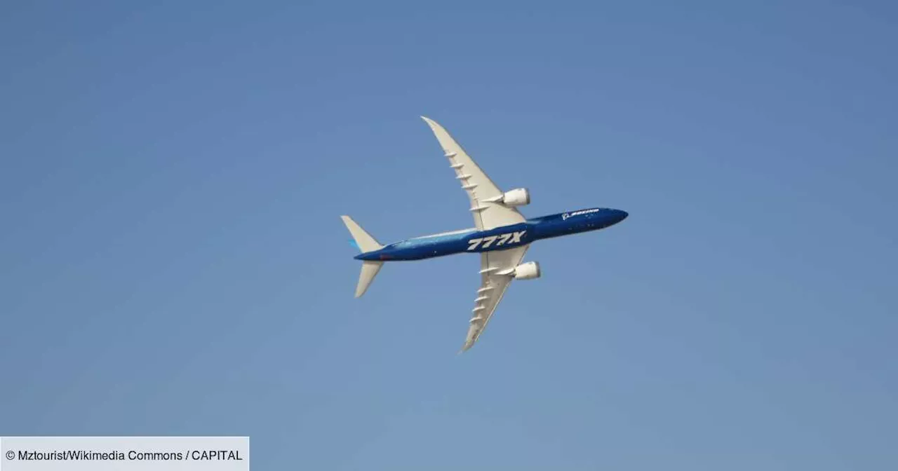 Boeing : la certification des 777x suspendue à cause d'une pièce défectueuse