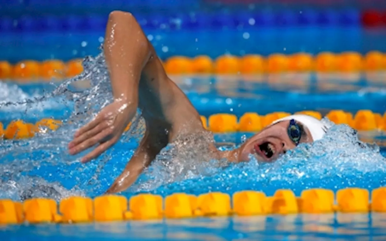 China’s first Olympic gold winner for swimming Sun returning to the pool after long doping ban