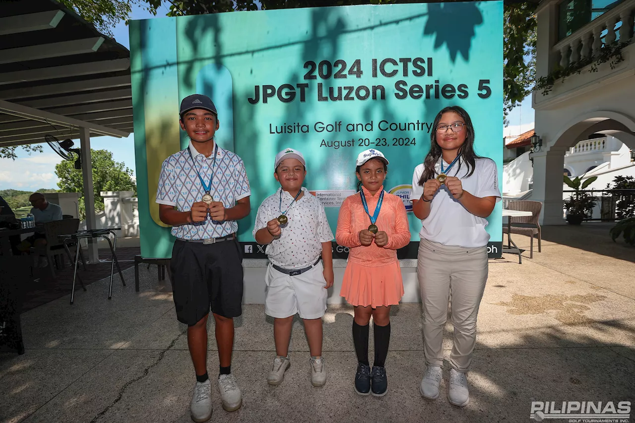 Sarines rallies, Chan dominates at JPGT Luisita