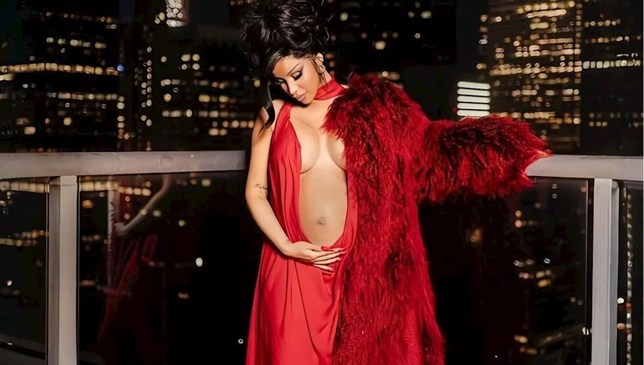 Cardi B Gives Summer’s Most Controversial Red Nail Trend an On-Brand Update