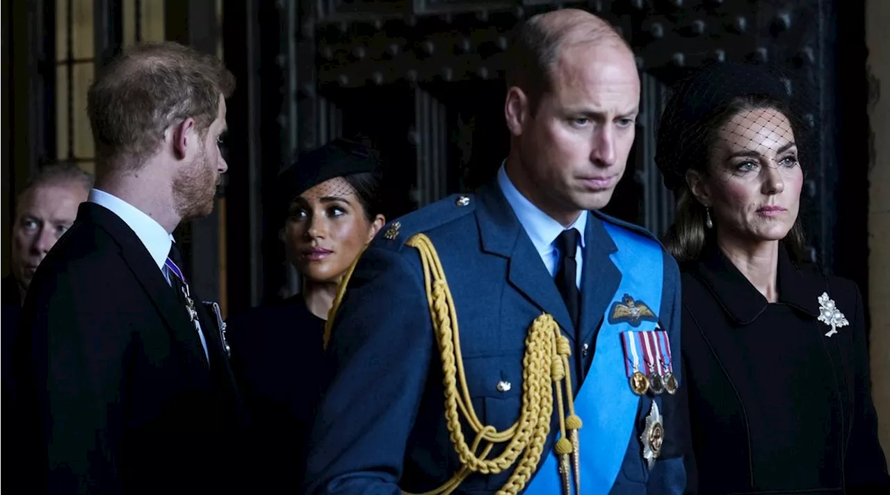 Prince William “Takes Offense” When Meghan Markle and Prince Harry Call His Wife “Kate,” Source Claims