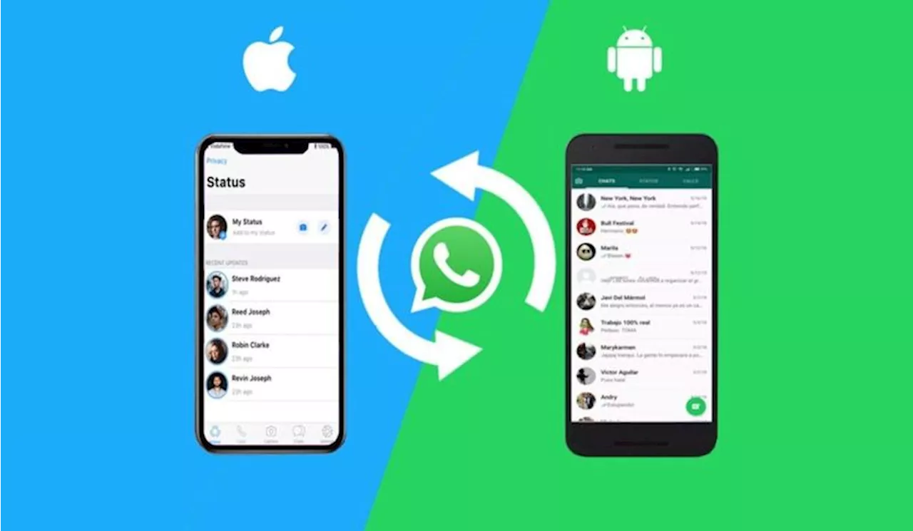 4 Cara Terbaru Memindahkan Chat WhatsApp dari Android ke iPhone Baru Tanpa Komputer