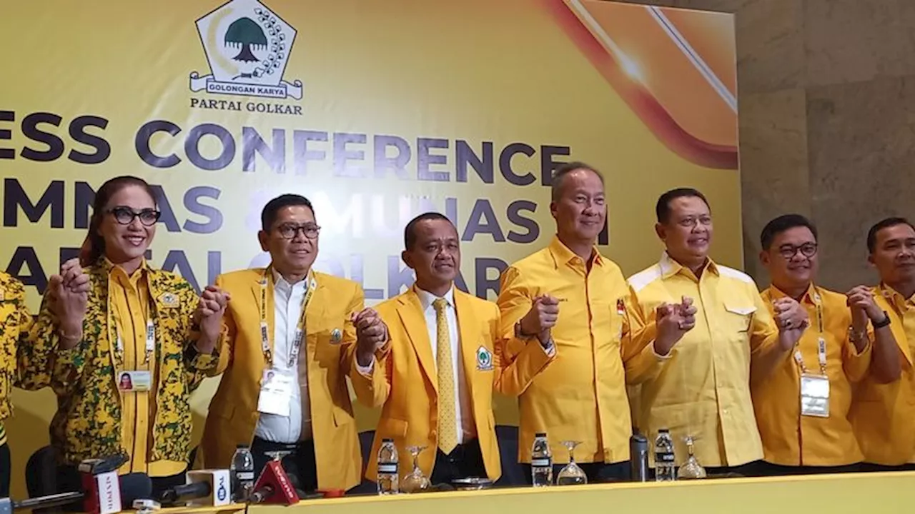 Ditanya Peluang Jokowi Jadi Ketua Dewan Pembina Golkar, Bahlil Paten Barang Itu