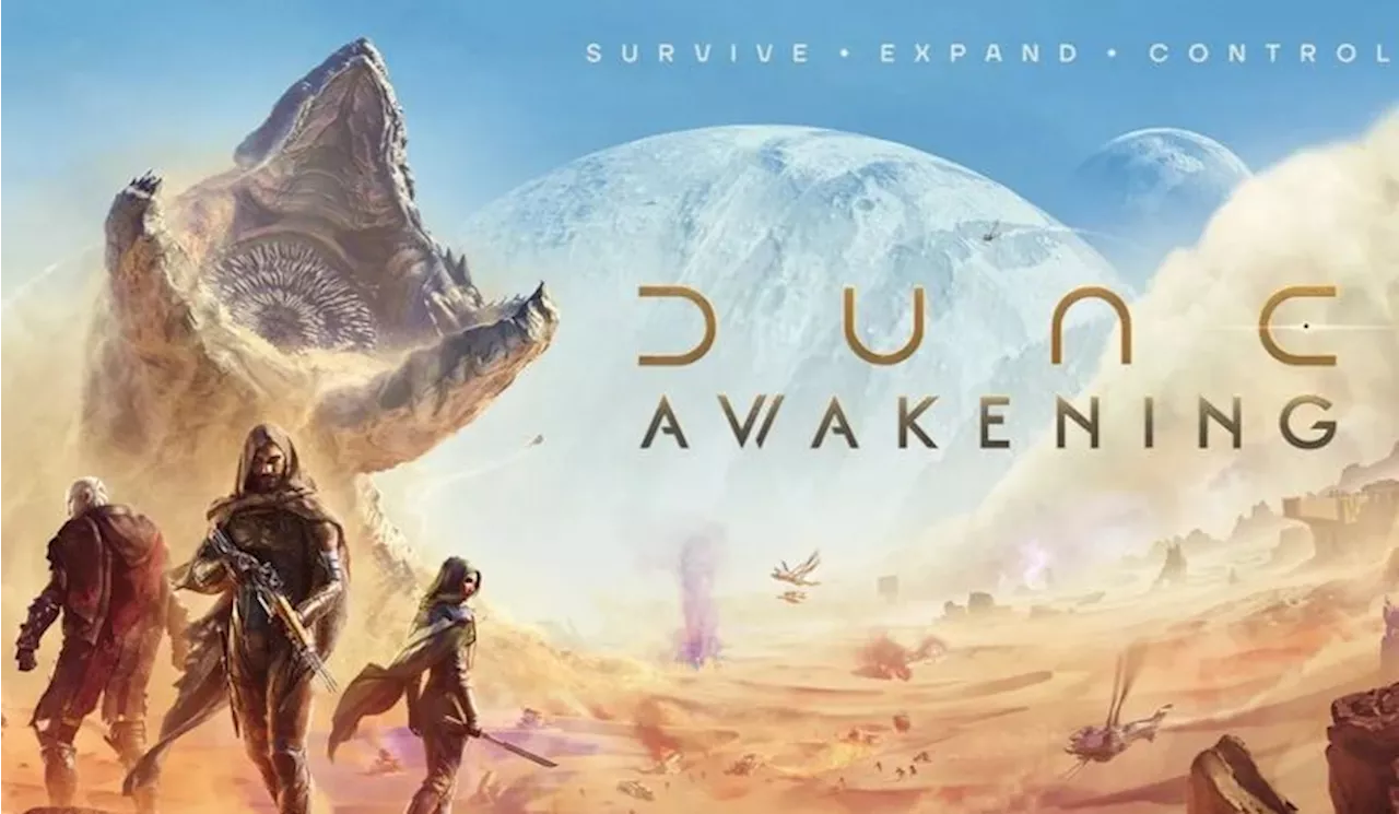 Gim MMO Open World Dune Awakening untuk PC Diluncurkan Awal 2025