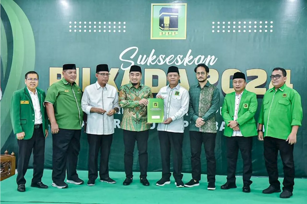 PPP Usung Robinsar - Fajar di Pilwalkot Cilegon