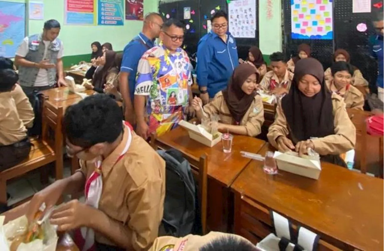 Program Makan Gizi Gratis Bekal Menyongsong Indonesia Emas 2045