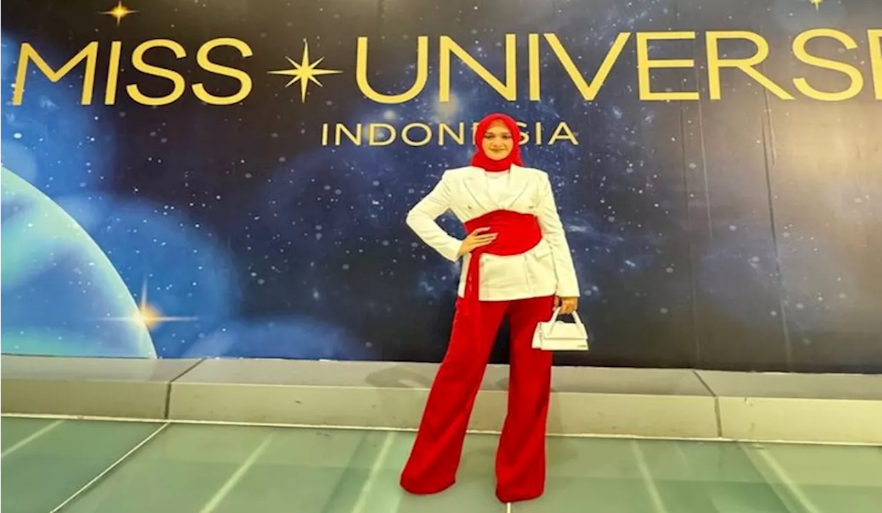 Ravena Wulandari, Saatu-Satunya Peserta Berjilbab di Final Miss Universe Indonesia