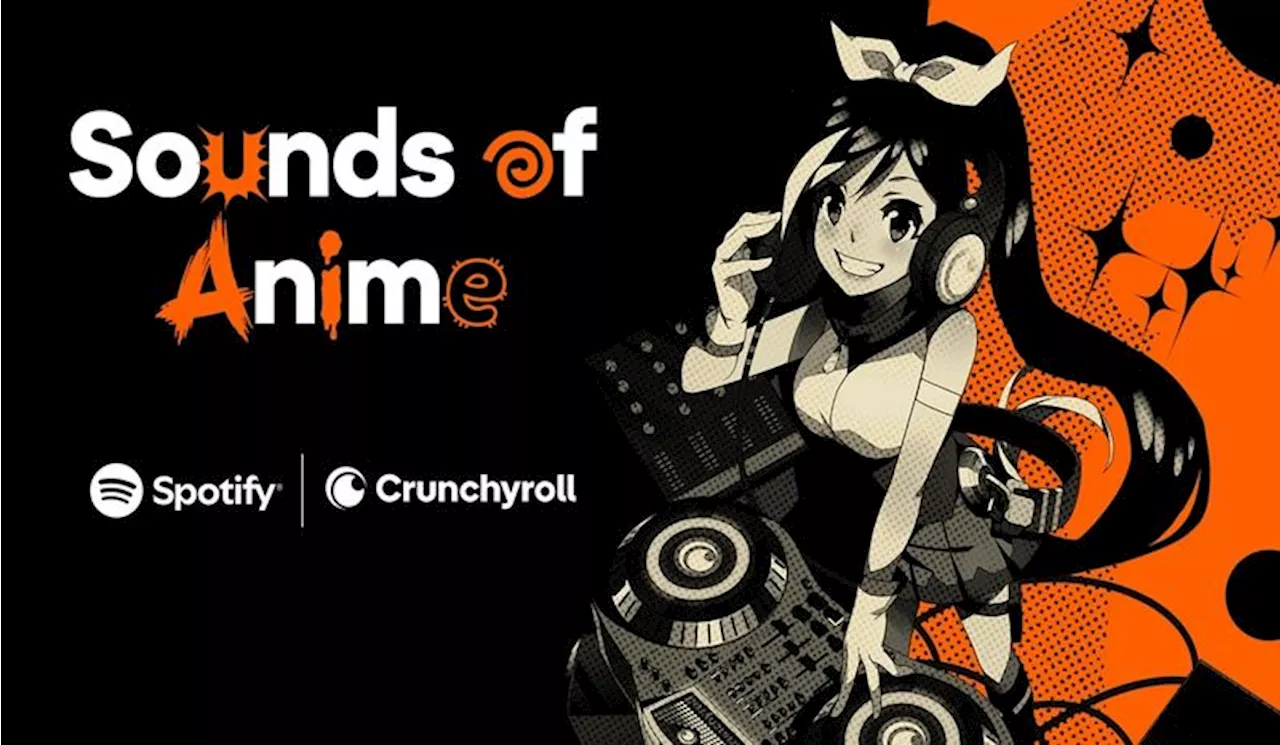 Spotify Hadirkan Daftar Putar Lagu Anime