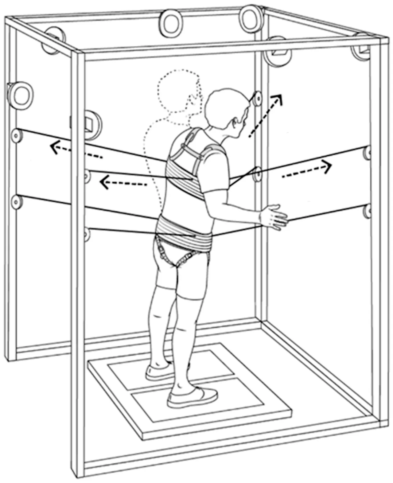 Scientists investigate effects of robotic postural stand training combined with spinal cord epidural stimulation