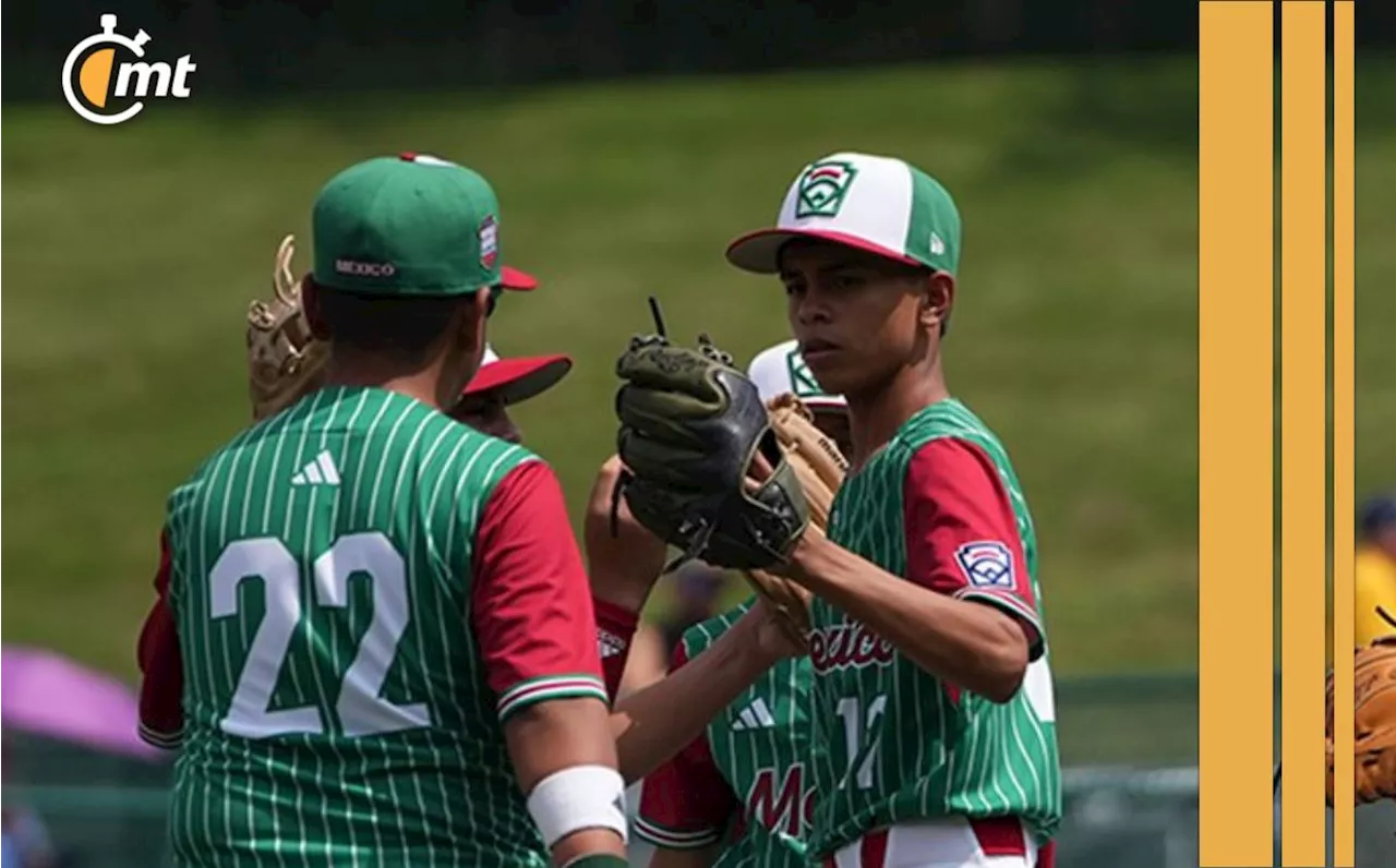 ¿A qué HORA juega México vs. Venezuela? Dónde VER Serie Mundial de Pequeñas Ligas HOY