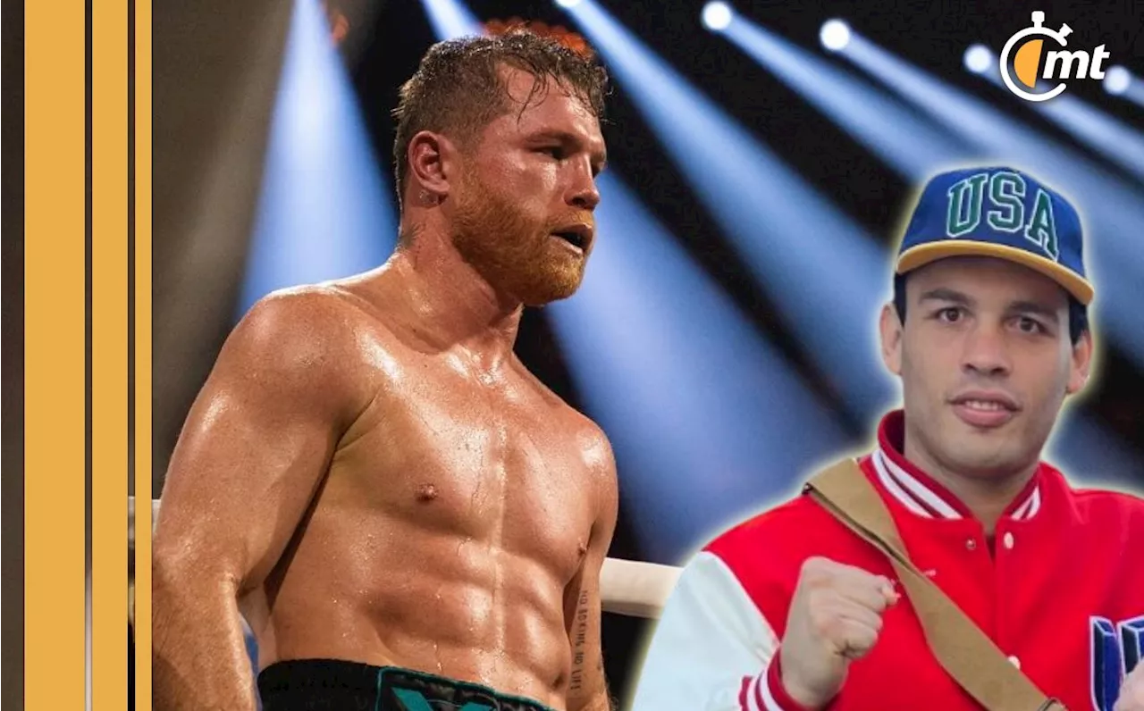 Canelo Álvarez-sorprende con poderoso-mensaje para Julio César Chávez-Jr