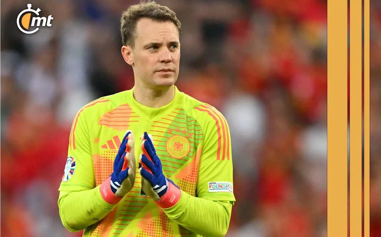 ¡Otro que se va! Manuel-Neuer anunció su-retiro de la Selección-Alemana